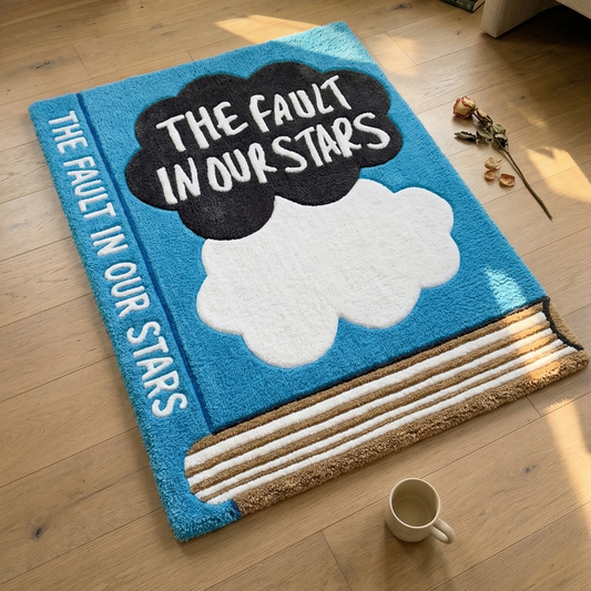 "Fault Stars" Book Rug
