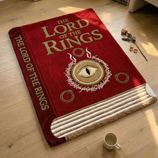 "Rings" Book Rug