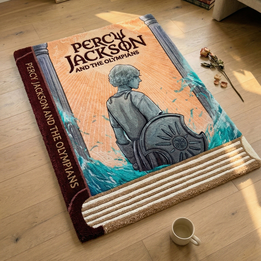 "Percy" Book Rug