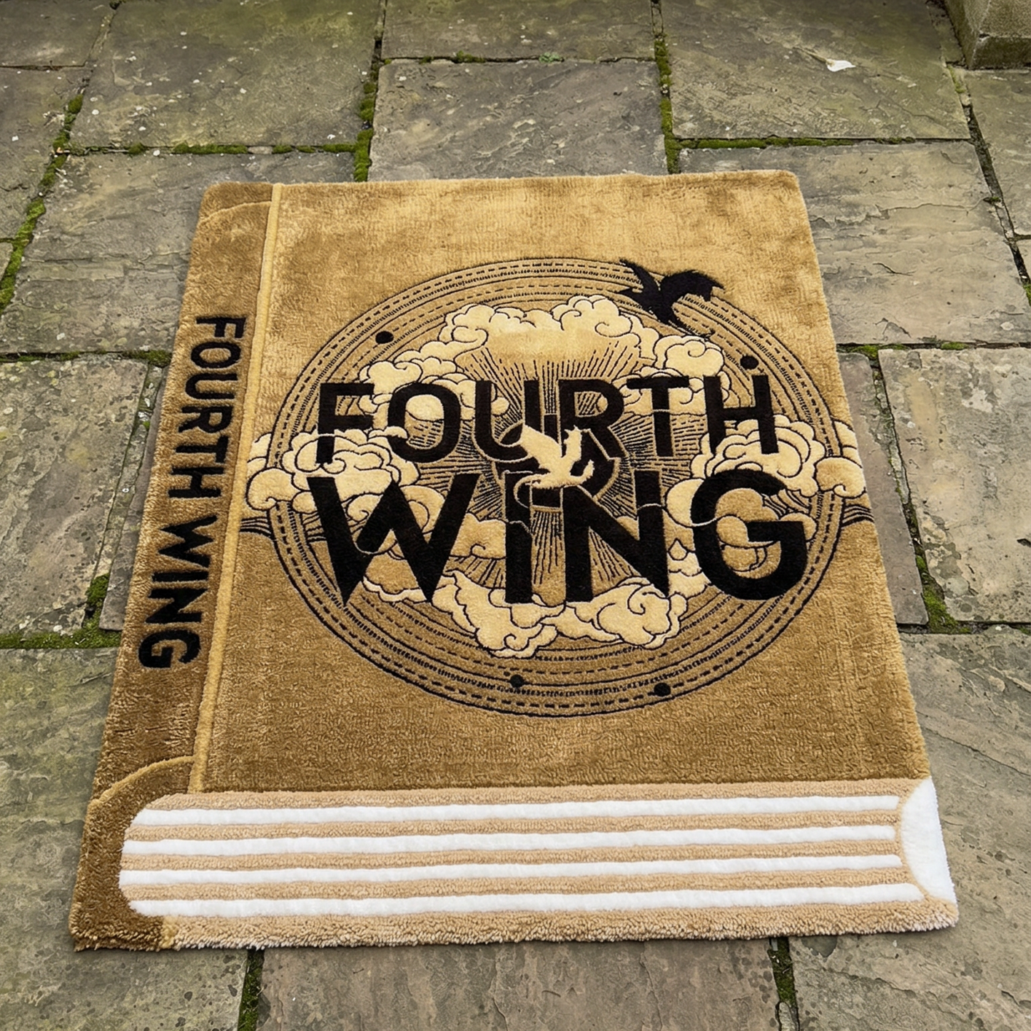 "Fourth" Book Rug