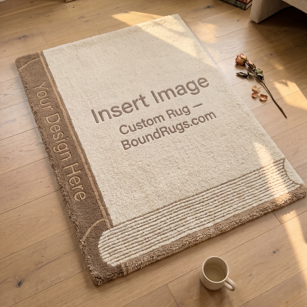 "Custom" Book Rug